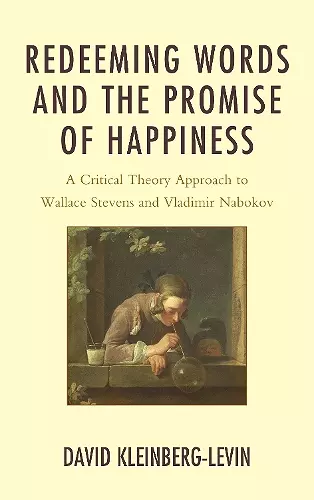 Redeeming Words and the Promise of Happiness cover