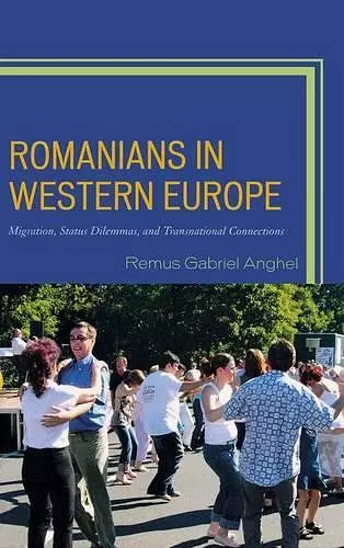 Romanians in Western Europe cover