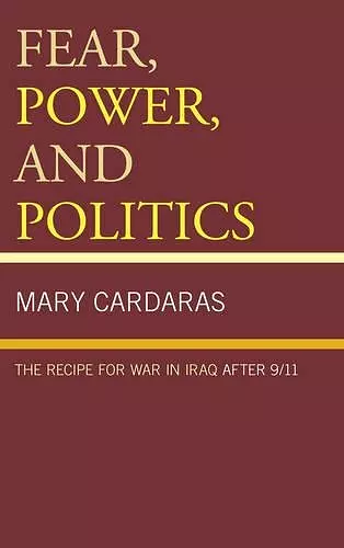 Fear, Power, and Politics cover