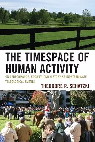 The Timespace of Human Activity cover