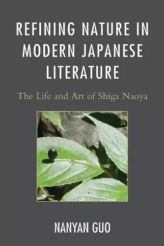 Refining Nature in Modern Japanese Literature cover