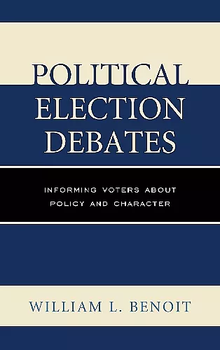 Political Election Debates cover