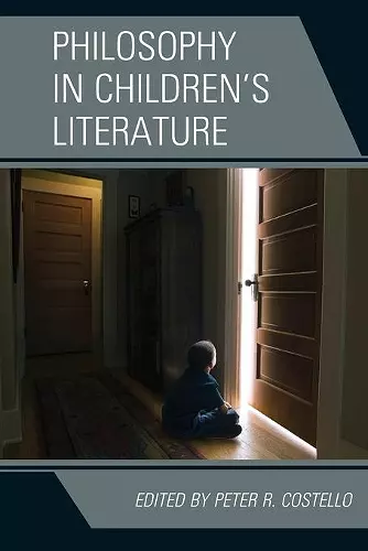 Philosophy in Children's Literature cover