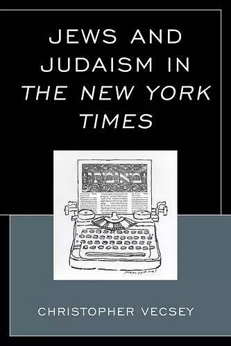 Jews and Judaism in The New York Times cover