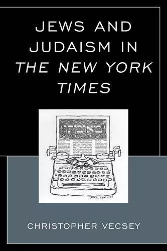 Jews and Judaism in The New York Times cover