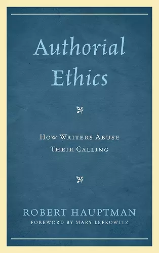 Authorial Ethics cover