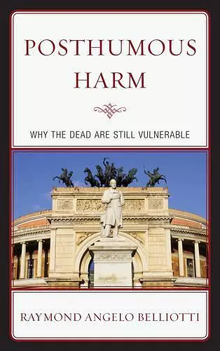 Posthumous Harm cover