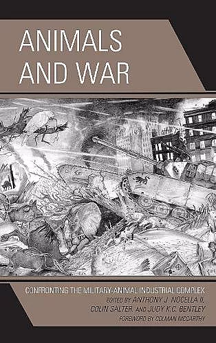 Animals and War cover