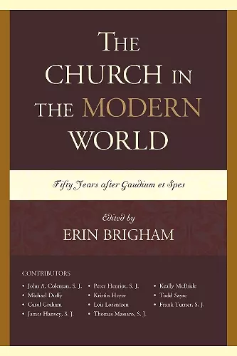 The Church in the Modern World cover