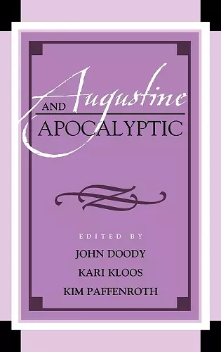 Augustine and Apocalyptic cover