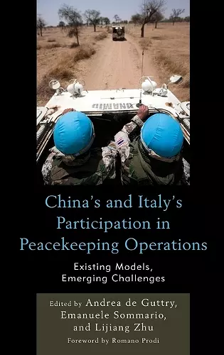 China's and Italy's Participation in Peacekeeping Operations cover