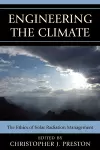 Engineering the Climate cover