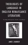 Theologies of Language in English Renaissance Literature cover