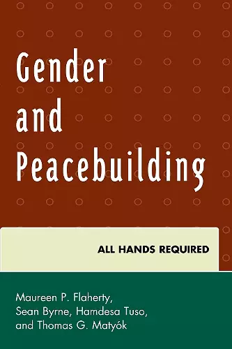 Gender and Peacebuilding cover