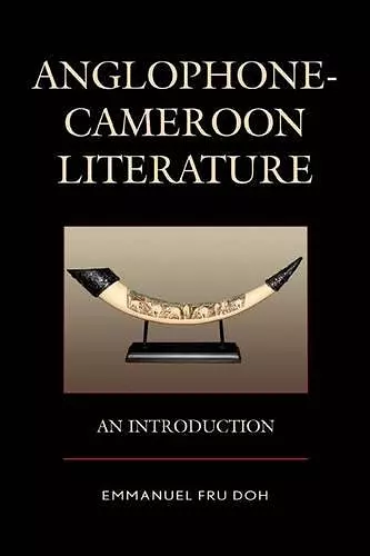 Anglophone-Cameroon Literature cover