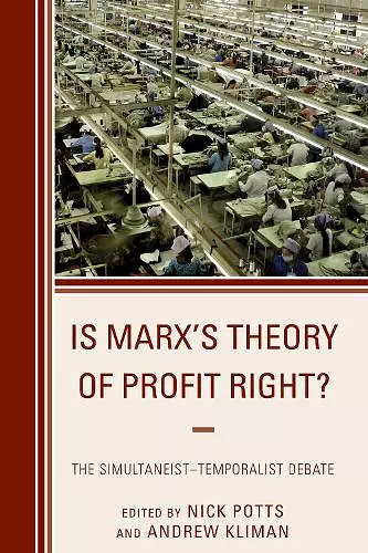 Is Marx's Theory of Profit Right? cover