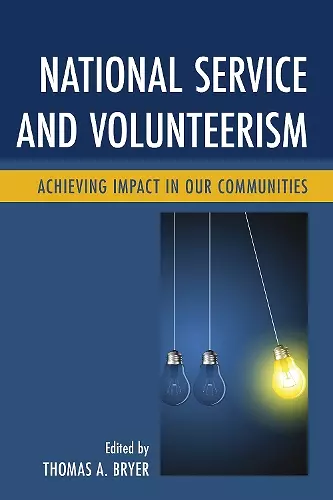 National Service and Volunteerism cover