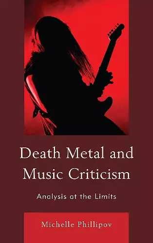 Death Metal and Music Criticism cover