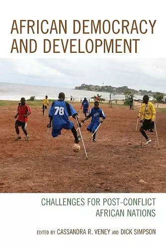 African Democracy and Development cover