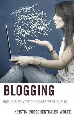 Blogging cover