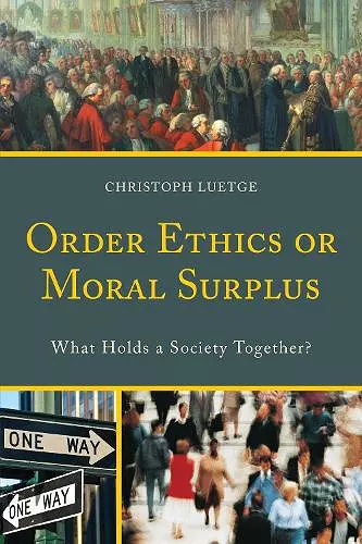 Order Ethics or Moral Surplus cover