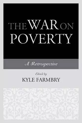 The War on Poverty cover