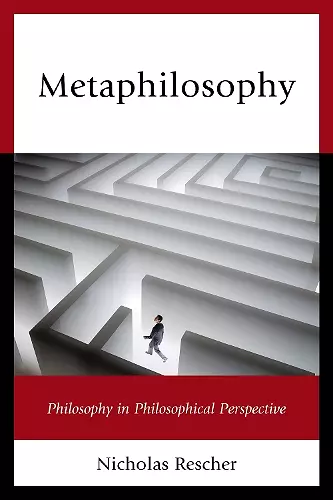 Metaphilosophy cover