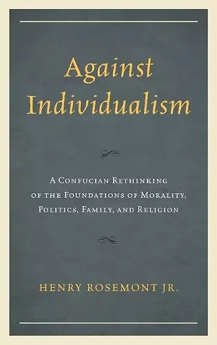 Against Individualism cover