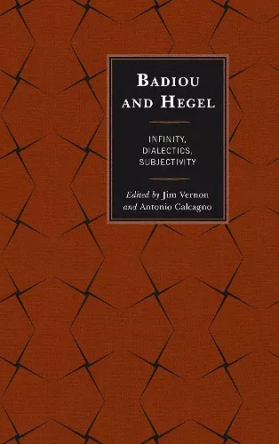 Badiou and Hegel cover