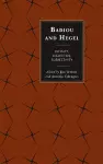 Badiou and Hegel cover