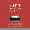 The Five Dysfunctions of a Team cover