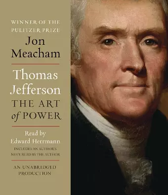 Thomas Jefferson: The Art of Power cover