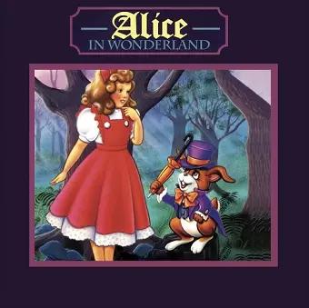 Alice in Wonderland cover