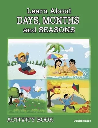 Learn About Days, Months and Seasons cover