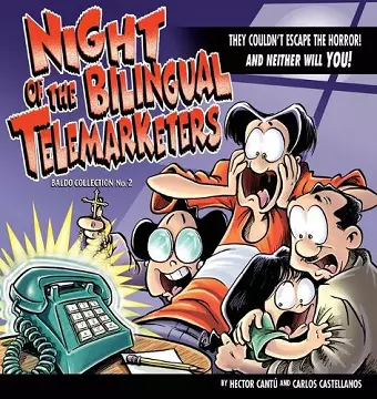 Night of the Bilingual Telemarketers cover