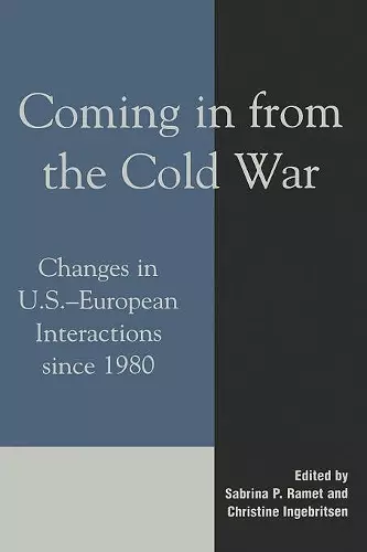 Coming in from the Cold War cover