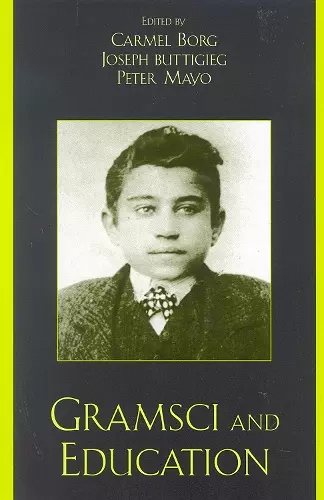 Gramsci and Education cover