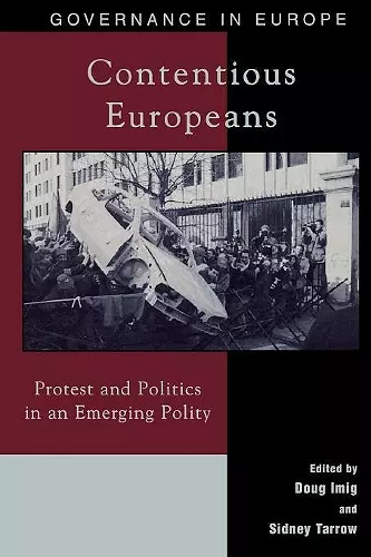 Contentious Europeans cover