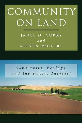 Community on Land cover