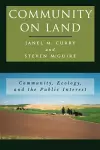 Community on Land cover