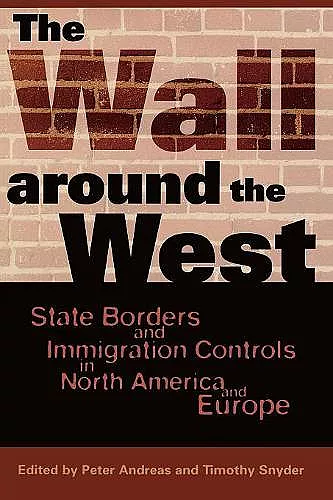 The Wall Around the West cover