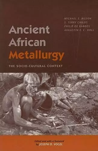 Ancient African Metallurgy cover