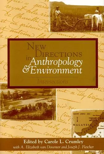 New Directions in Anthropology and Environment cover