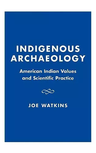 Indigenous Archaeology cover