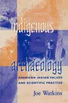 Indigenous Archaeology cover