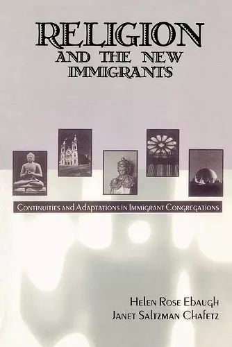 Religion and the New Immigrants cover