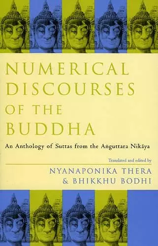 Numerical Discourses of the Buddha cover