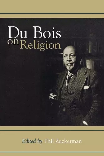 Du Bois on Religion cover