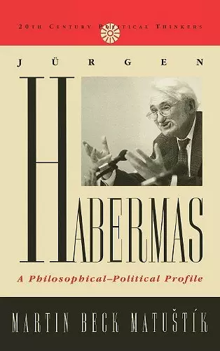 Jurgen Habermas cover