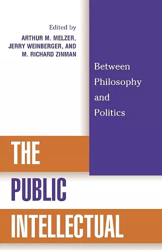 The Public Intellectual cover